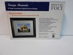 Digital Foci Image Moments 8" High Resolution Photo Frame Model IMT-081. Fixed Price $32.19.