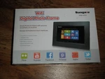 Sungale 7" Wi-fi Smart Frame, AD702 Wifi Digital Photo. Fixed Price $49.95.