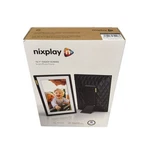 Nixplay 10.1 Touch Screen Smart Photo Frame W10P Classic Mat. Fixed Price $70.00.