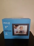 Fullja Wifi Digital Picture Frame 9 Inch Wi-fi 8GB Built Memory. Fixed Price $60.00.