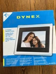Dynex 7 Digital Picture Frame - Unopened Box Never Used. Fixed Price $14.50.