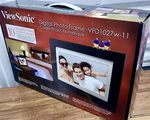 Viewsonic Digital Photo Frame ,model VFD1027W-11, W/hi-res Screen (gb). Fixed Price $120.00.