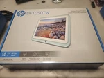 New Hp DF1050TW 10.1 Inch Wifi Digital Photo Frame - Color Green. Fixed Price $45.00.