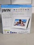 Jwin JP147 7-INCH Lcd Digital Picture Frame (white). Fixed Price $45.00.
