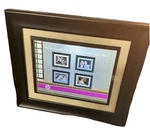 Hp DF820B2-17 Lcd Digital Photo Frame Black Beige Pictbridge Clock Calendar. Fixed Price $26.00.
