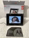 Motorola Home Essentials Inch Lcd Screen Digital Photoframe Model: MF700. Fixed Price $29.90.