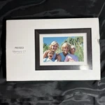 Aeezo Wifi Digital Picture Frame 10.1 Inch Hd Display Model Memory 01. Fixed Price $45.00.
