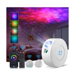 Smart Galaxy Projector With Laser Stars & Nebula Clouds - Control Via App, Al.... Fixed Price $98.91.