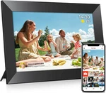 Wifi Digital Picture Frame 10.1 Inch Hd Ips Touch Smart Photo 32GB Auto Rotate. Fixed Price $76.99.