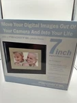 Pandigital 7" Inch Lcd Photo Picture Frame W/remote Control. Fixed Price $14.99.