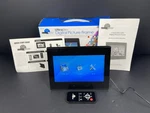 Digital Picture Frame Decor Ultra Slim 7 Color Lcd Clock Calendar Usb W/remote. Fixed Price $17.79.