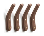 Cocoya 4PACK Wood Hooks Wall Mounted, Minimalist Easy Install Natur... Fast Ship. Fixed Price $31.99.