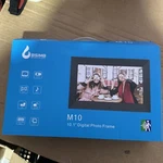 New Bsimb M10 10." Digital Photo Frame 1024X600P 16:9 Usb. Fixed Price $35.00.