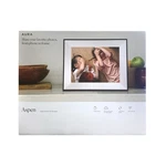 Aura Aspen 12" Digital Frame, Hd, Dual-orientation, Ink With Paper Mat. Fixed Price $199.99.