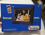 Digital Picture (focus Onn) 7" Wi-fi W/ Free Frameo App New In Box. Fixed Price $25.00.
