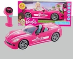 New Barbie Full Function Rc Remote Control Pink Convertible Car With Lights 3+. Fixed Price $99.00.