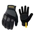 Firm Grip Heavy-duty Work Gloves Touch Screen New Knuckle Shields Many Sizes. Fixed Price $9.00.