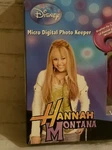 Micro Digital Photo Keeper Disney Hannah Montana New. Fixed Price $12.99.