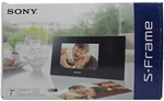 Sony DPP-F700 Digital Photo Frame With Built Printer And Remote Open Box. Fixed Price $69.88.