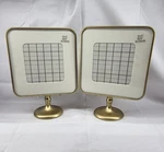 Hearth & Hand With Magnolia Metal Pedestal Frame Set Of 2 4 X Free Standing. Fixed Price $29.99.