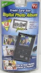 Wallet Pix - As Seen On Tv Credit Card Size Digital Photo Album New Sealed.. Fixed Price $10.99.