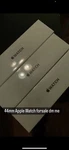 Apple Watch 44MM Midnight Space Gray Aluminum Case Smart - (MKQ63LL/A). Fixed Price $234.00.