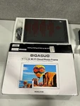 Bigasuo B-141K 14.1 Inch Wifi Cloud Photo Frame Digital Hd Touch Screen. Fixed Price $37.00.