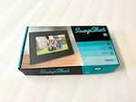 Tangelo 7" Digital Photo Picture Frame Lcd Calendar Fed New. Fixed Price $21.95.