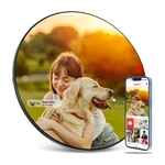 Frameo Digital Picture 10.1" Smart Mirror Touchscreen Display Anti. Fixed Price $101.53.
