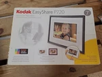 Kodak Easyshare P720 7" Digital Picture Frame New Packaging. Fixed Price $22.40.