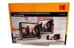 Kodak Inch Touchscreen Digital Photo Frame RWF-108 Wi-fi Enabled Open Box. Fixed Price $54.00.