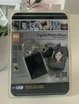 New Innovage 8MB Usb Rechargeable Black Digital Photo Album With Keychain. Fixed Price $10.24.