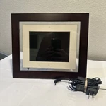 Pandigital Lcd Photo Frame PAN8051 6400 Images 1GB Memory No Remote Tested. Fixed Price $15.99.
