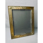 Elegant Gold Accent Photo Frame Bejeweled Rhinestone Embellished Tabletop. Fixed Price $13.20.