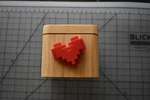 Lovebox Spinning Heart Messenger LB002 Digital Picture Long Distance Wifi. Fixed Price $60.00.