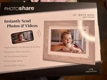 Simply Smart Home Photoshare Wifi Digital Picture Frame, 10.1" Multi Color. Fixed Price $99.99.