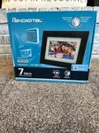 Pandigital 7" Lcd Picture Photo Frame Black PI7056AWB. Fixed Price $13.99.