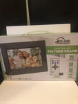 Eco Home Digital Hd Picture Frame. Fixed Price $47.00.