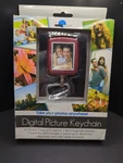 Digital Picture Keychain - 1.8 Inch Color Lcd Display Red Usb Cable Included. Fixed Price $12.00.
