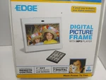 Edge Digital Picture Frame With MP3 Player PE204723. Fixed Price $24.99.