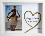 Pavilion Always & Forever Frame, 7.5X9.5", Vertical Easel Back, Gold Finish. Fixed Price $26.58.