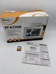 Mustek PF-A700B Inch Digital Photo Frame Picture Slide Show New W/ Memory. Fixed Price $14.99.