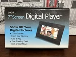 Shomi 7" Screen Digital Player New Model # 070AB01 Brand Open Box. Fixed Price $20.50.