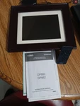 Brand New Coby DP860 Blk Digital Photo Frame W/ Remote. Fixed Price $17.59.