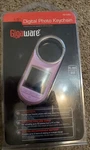 Gigaware 1.5" Screen Digital Photo Keychain Keyring Pink New Sealed Package Usb. Fixed Price $9.99.