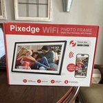 Frameo Wifi Digital Picture 10.1 Inch 32GB Storage, Touchscreen New. Fixed Price $23.00.