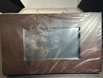 Crate & Barrel Pandigital 7-INCH Lcd Picture Frame Espresso Rare. Fixed Price $40.00.