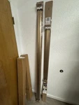 Deco Tv Frames - Alloy Scoop Bezel For Samsung The 85" Pale Gold. Fixed Price $479.99.