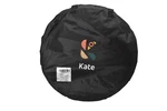 Kate Abstract Ocean Blue /dark Gray Collapsible Backdrop Photography 5X6.5FT. Fixed Price $99.99.