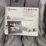 New! Westinghouse Inch Digital Photo Frame DPF-0802. Fixed Price $22.00.